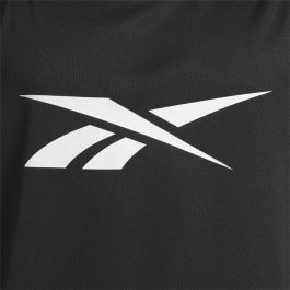 Camiseta de baloncesto Reebok Negro