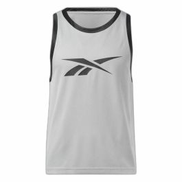 Camiseta de baloncesto Reebok Gris claro Precio: 39.3249998064. SKU: S64126913