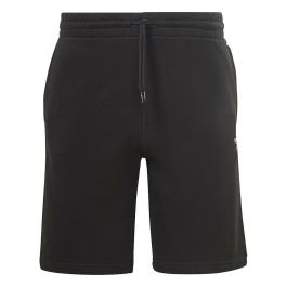 Pantalones Cortos Deportivos para Hombre RI FT LEFT Reebok HS7377 Negro