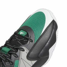 Zapatillas de Baloncesto para Adultos Adidas Dame Certified Negro