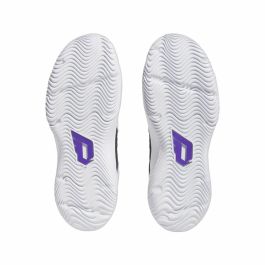 Zapatillas de Baloncesto para Adultos Adidas Dame Certified Blanco