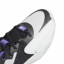 Zapatillas de Baloncesto para Adultos Adidas Dame Certified Blanco