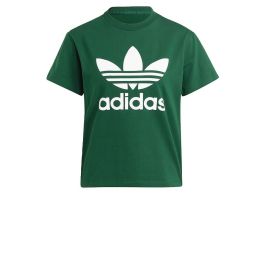 Camiseta de Manga Corta Hombre Adidas TREFOIL TEE IB7424 Verde Precio: 30.94999952. SKU: S2027837