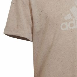 Camiseta de Manga Corta Infantil Adidas Future Icons Winners Rosa