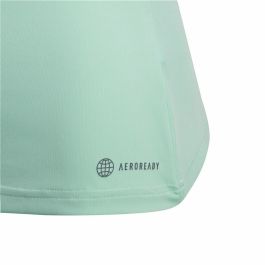 Camiseta de Manga Corta Infantil Adidas Techfit Aeroready Sport Icons Verde