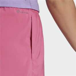 Pantalones Cortos Deportivos para Mujer Adidas Minvn Rosa