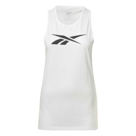 Camiseta de Tirantes Mujer Reebok TE GRAPHIC TANK HT6181 Blanco