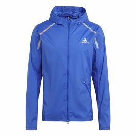 Chaqueta Deportiva para Hombre Adidas Marathon Azul (S) Precio: 98.50000039. SKU: S64127714