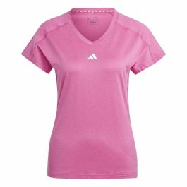 Camiseta de Manga Corta Mujer Adidas Essentials Rosa Lila Precio: 21.95000016. SKU: S64126841