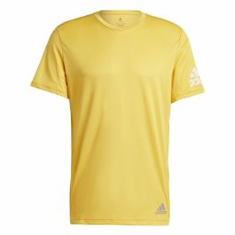 Camiseta de Manga Corta Hombre Adidas Run It Amarillo Precio: 21.95000016. SKU: S64126856
