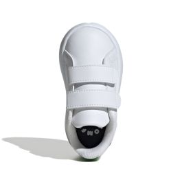 Zapatillas de Deporte para Bebés Adidas Advantage GF ID5286 Blanco