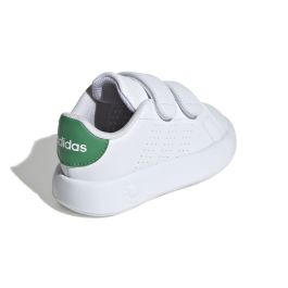 Zapatillas de Deporte para Bebés Adidas Advantage GF ID5286 Blanco