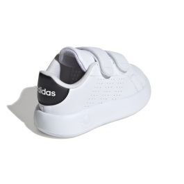 Zapatillas de Deporte para Bebés Adidas Advantage GF ID5284 Blanco