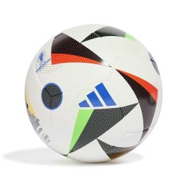 Balón de Fútbol Adidas EURO24 TRN IN9366 Blanco Sintético Plástico Talla 5