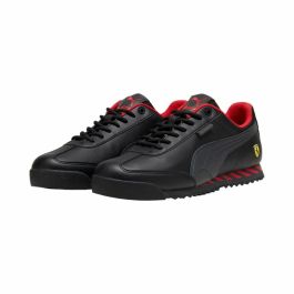 Zapatillas Casual Hombre Puma Roma Via Negro