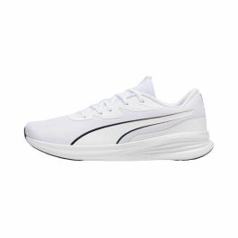 Zapatillas de Running para Adultos Puma Night Runner V3 Blanco