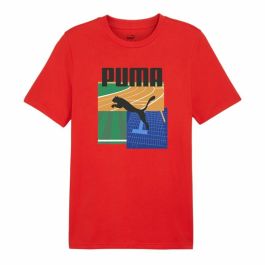Camiseta Deportiva de Manga Corta Puma GRAPHICS Summer por For All Time Precio: 26.49999946. SKU: S64141447