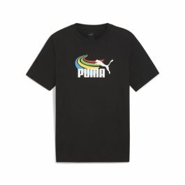 Camiseta de Manga Corta Hombre Puma GRAPHICS Summer Negro Precio: 33.5049007018. SKU: S64139508