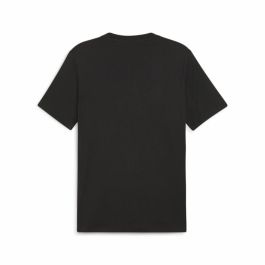 Camiseta de Manga Corta Hombre Puma GRAPHICS Summer Negro