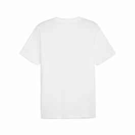 Camiseta de Manga Corta Hombre Puma GRAPHICS Summer Blanco