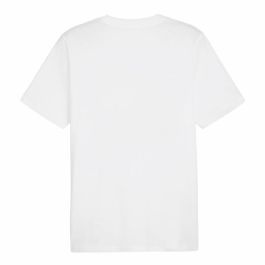 Camiseta de Manga Corta Hombre Puma GRAPHICS Summer Blanco