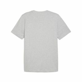 Camiseta de Manga Corta Hombre Puma GRAPHICS Gris