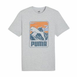 Camiseta de Manga Corta Hombre Puma GRAPHICS Mountain Gris Precio: 27.59000013. SKU: S64142048