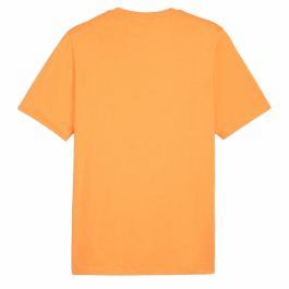 Camiseta de Manga Corta Hombre Puma Graphics Mountain e Clementine Naranja