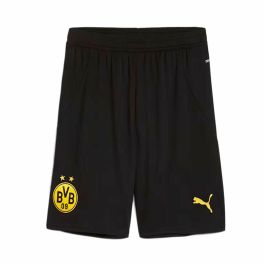 Pantalón para Adultos Puma Borussia Dortmund Negro Hombre