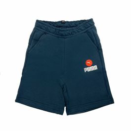 Pantalones Cortos Infantiles Puma Blank Azul oscuro Precio: 39.6759006534. SKU: S64141974