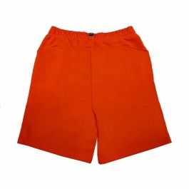 Pantalones Cortos Infantiles Puma Blank Naranja