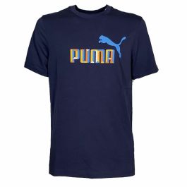 Camiseta de Manga Corta Hombre Puma Daily 3.0 Azul Precio: 24.50000014. SKU: S64139571