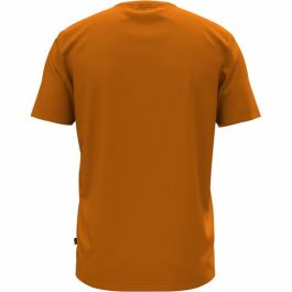 Camiseta de Manga Corta Hombre Puma Daily 3.0 Naranja Oscuro