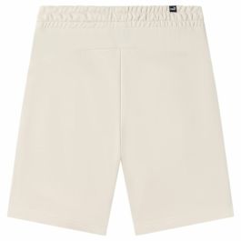 Pantalón Corto Deportivo Puma Bppo-000746 Blank Ba Blanco