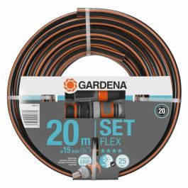 GARDENA Manguera de jardín Flex 20m Ø15 mm + lanza y acceso