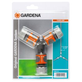 Conector Gardena 18287-20 Triple Sistema de riego Ø 15 mm