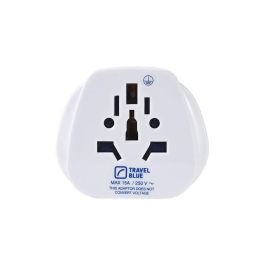 Adaptador entrada multiple mundial a salida clavija estados unidos, tb-912, travel blue Precio: 7.58999967. SKU: B1DLT9BRE2