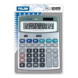 Calculadora Milan Blanco Plateado Metal 18,5 x 14 x 2 cm Precio: 19.89000057. SKU: B1DHR7AJ7P