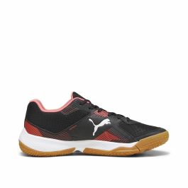 Zapatillas de Fútbol Sala para Adultos Puma Solarflash II Negro Hombre