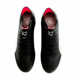 Botas de Fútbol para Adultos Puma KING ULTIMATE MG Blanco Negro