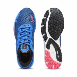 Zapatillas de Running para Adultos Puma Velocity Nitro 2 Azul Hombre