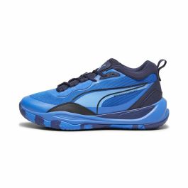 Zapatillas de Baloncesto para Adultos Puma Playmaker Pro Azul