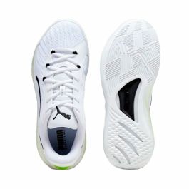 Zapatillas de Baloncesto para Adultos Puma All-Pro Nitro Blanco