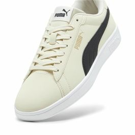 Zapatillas Casual Hombre Puma Smash 3.0 Buck Crema