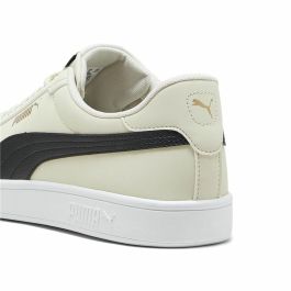 Zapatillas Casual Hombre Puma Smash 3.0 Buck Crema