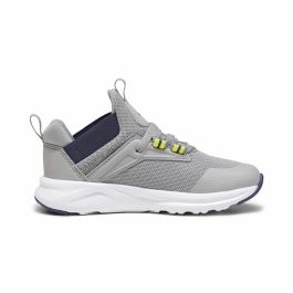 Zapatillas Casual Niño Puma Enzo 2 Refresh Ac Ps Gris