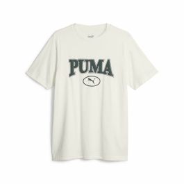 Camiseta de Manga Corta Hombre Puma Squad Blanco S