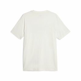 Camiseta de Manga Corta Hombre Puma Squad Blanco S