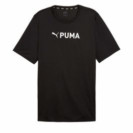 Camiseta de Manga Corta Hombre Puma Fit Ultrabreath Negro
