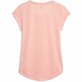 Camiseta de Manga Corta Mujer Puma Train Favoriterse Rosa claro